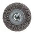 72251 by FORNEY INDUSTRIES INC. - Crimped Wire Wheel, 1-1/2" x .012" Wire with 1/4" Shank, Bulk