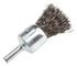 72265 by FORNEY INDUSTRIES INC. - End Brush, Crimped Wire 3/4" x .020" with 1/4" Shank, Bulk
