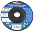 72308 by FORNEY INDUSTRIES INC. - Grinding Wheel "Industrial Pro®" Metal, Type 27, Depressed Center, 4-1/2" X 1/4" X 7/8" Arbor ZA24R