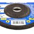 72309 by FORNEY INDUSTRIES INC. - Grinding Wheel "Industrial Pro®" Metal, Type 27, Depressed Center, 5" X 1/4" X 7/8" Arbor ZA24R