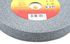 72400 by FORNEY INDUSTRIES INC. - Bench Grinding Wheel, Medium 60 Grit, 6" X 3/4" X 1" Arbor