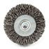 72725 by FORNEY INDUSTRIES INC. - Crimped Wire Wheel, 1-1/2" x .012" Wire with 1/4" Hex Shank