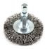 72725 by FORNEY INDUSTRIES INC. - Crimped Wire Wheel, 1-1/2" x .012" Wire with 1/4" Hex Shank