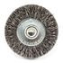 72726 by FORNEY INDUSTRIES INC. - Crimped Wire Wheel, 1-1/2" x .008" Wire with 1/4" Hex Shank