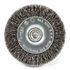 72728 by FORNEY INDUSTRIES INC. - Crimped Wire Wheel, 2" x .008" Wire with 1/4" Hex Shank