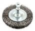 72728 by FORNEY INDUSTRIES INC. - Crimped Wire Wheel, 2" x .008" Wire with 1/4" Hex Shank