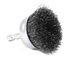 72729 by FORNEY INDUSTRIES INC. - Cup Brush, Crimped Wire 2" x .012" Wire with 1/4" Hex Shank