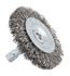 72727 by FORNEY INDUSTRIES INC. - Crimped Wire Wheel, 2" x .012" Wire with 1/4" Hex Shank