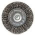 72733 by FORNEY INDUSTRIES INC. - Crimped Wire Wheel, 2-1/2" x .012" Wire with 1/4" Hex Shank