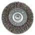 72735 by FORNEY INDUSTRIES INC. - Crimped Wire Wheel, 3" x .012" Wire with 1/4" Hex Shank