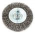 72735 by FORNEY INDUSTRIES INC. - Crimped Wire Wheel, 3" x .012" Wire with 1/4" Hex Shank