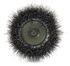 72732 by FORNEY INDUSTRIES INC. - Cup Brush, Crimped Wire 3" x .008" Wire with 1/4" Hex Shank