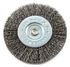72739 by FORNEY INDUSTRIES INC. - Crimped Wire Wheel, 4" x .012" Wire with 1/4" Hex Shank