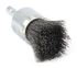 72738 by FORNEY INDUSTRIES INC. - End Brush, Crimped Wire 1" x .008" with 1/4" Hex Shank