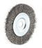 72742 by FORNEY INDUSTRIES INC. - Crimped Wire Wheel Brush, 4" x .012" Wire with 1/2" Arbor