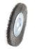 72747 by FORNEY INDUSTRIES INC. - Crimped Wire Wheel Brush, 6" x .008" Wire with 1/2" - 5/8" Arbor
