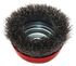 72754 by FORNEY INDUSTRIES INC. - Cup Brush, Crimped Wire 5" x .014" Wire with 5/8"-11 Arbor