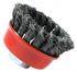 72757 by FORNEY INDUSTRIES INC. - Cup Brush, Knotted Wire 2-3/4" x .020" Wire with 5/8"-11 Arbor