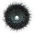 72780 by FORNEY INDUSTRIES INC. - Cup Brush, Crimped Wire 2-3/4" x .014" Wire with M10 x 1.25 Arbor