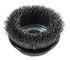 72856 by FORNEY INDUSTRIES INC. - Cup Brush, Crimped Wire, Industrial Pro® 3" x .012" with 5/8"-11 & M14 x 2.0 Arbor