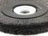 72897 by FORNEY INDUSTRIES INC. - Crimped Wire Bench Wheel Brush, Industrial Pro® 8" x .012" Wire with 1/2" Arbor