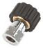 75106 by FORNEY INDUSTRIES INC. - Female Screw Coupling, M22F to 1/4" Female NPT