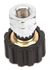 75106 by FORNEY INDUSTRIES INC. - Female Screw Coupling, M22F to 1/4" Female NPT