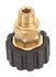 75107 by FORNEY INDUSTRIES INC. - Male Screw Coupling, M22F to 1/4" Male NPT