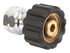 75108 by FORNEY INDUSTRIES INC. - Female Screw Coupling, M22F to 3/8" Female NPT