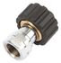 75108 by FORNEY INDUSTRIES INC. - Female Screw Coupling, M22F to 3/8" Female NPT