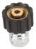 75108 by FORNEY INDUSTRIES INC. - Female Screw Coupling, M22F to 3/8" Female NPT