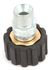 75109 by FORNEY INDUSTRIES INC. - Male Screw Coupling, M22F to 3/8" Male NPT