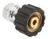 75106 by FORNEY INDUSTRIES INC. - Female Screw Coupling, M22F to 1/4" Female NPT