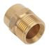 75114 by FORNEY INDUSTRIES INC. - Female Screw Nipple, M22M to 1/4" Female NPT