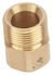 75116 by FORNEY INDUSTRIES INC. - Female Screw Nipple, M22M x 3/8" Female NPT