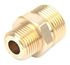 75117 by FORNEY INDUSTRIES INC. - Male Screw Nipple, M22M x 3/8" Male NPT