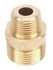 75117 by FORNEY INDUSTRIES INC. - Male Screw Nipple, M22M x 3/8" Male NPT