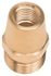 75118 by FORNEY INDUSTRIES INC. - Female Long Screw Nipple (Italian), M22M x 1/4" Male NPT