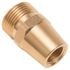 75118 by FORNEY INDUSTRIES INC. - Female Long Screw Nipple (Italian), M22M x 1/4" Male NPT