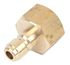 75123 by FORNEY INDUSTRIES INC. - Quick Coupler Plug, 1/4" x M22F