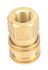 75127 by FORNEY INDUSTRIES INC. - Quick Coupler, Female Socket, 1/4" F-NPT, 5,500 PSI