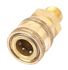75126 by FORNEY INDUSTRIES INC. - Quick Coupler Male Socket, 1/4" M-NPT, 5,500 PSI