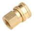 75129 by FORNEY INDUSTRIES INC. - Quick Coupler Female Socket, 3/8" F-NPT, 4,200 PSI