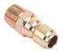 75136 by FORNEY INDUSTRIES INC. - Quick Coupler Plug, 3/8" M-NPT, 4,200 PSI