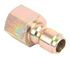 75137 by FORNEY INDUSTRIES INC. - Quick Coupler Plug, 3/8" F-NPT, 4,200 PSI