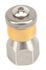 75142 by FORNEY INDUSTRIES INC. - Stainless Steel Rotating Sewer Nozzle, 1/4" F-NPT x 5.5mm, 4,000 PSI