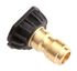 75150 by FORNEY INDUSTRIES INC. - Quick Connect Spray Nozzle, 65° x 4.0mm, Black