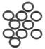 75192 by FORNEY INDUSTRIES INC. - O-Ring (Buna®) Replacement 3/8" Quick Coupler, 10-Pack - Fits Forney 75128 and 75129