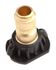 75150 by FORNEY INDUSTRIES INC. - Quick Connect Spray Nozzle, 65° x 4.0mm, Black