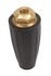 75161 by FORNEY INDUSTRIES INC. - Hi-Pressure Rotating Turbo Nozzle, 4.5mm Orifice with 1/4" F-NPT Inlet, 5,100 PSI